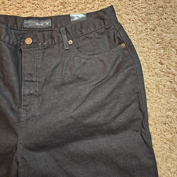 Old Navy Hi Rise Pixie Flare Pants Womens 10 Black Stretch SecretSmooth NWT Read - Picture 4 of 16